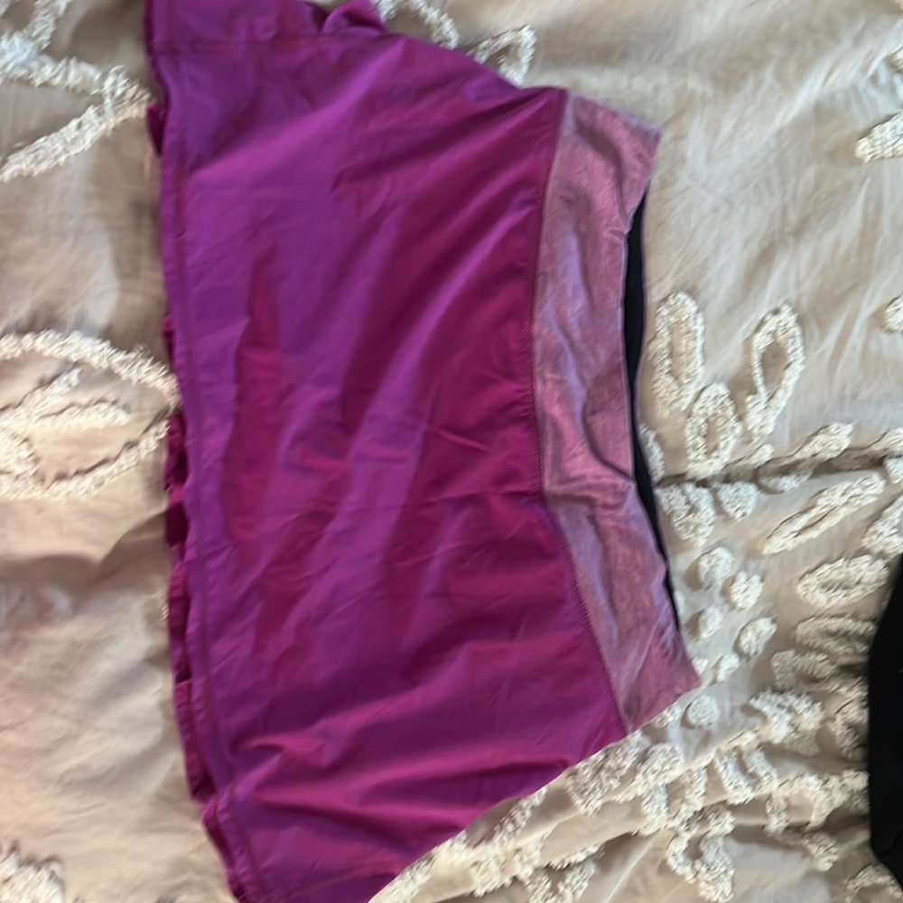 Lululemon Running Skort
